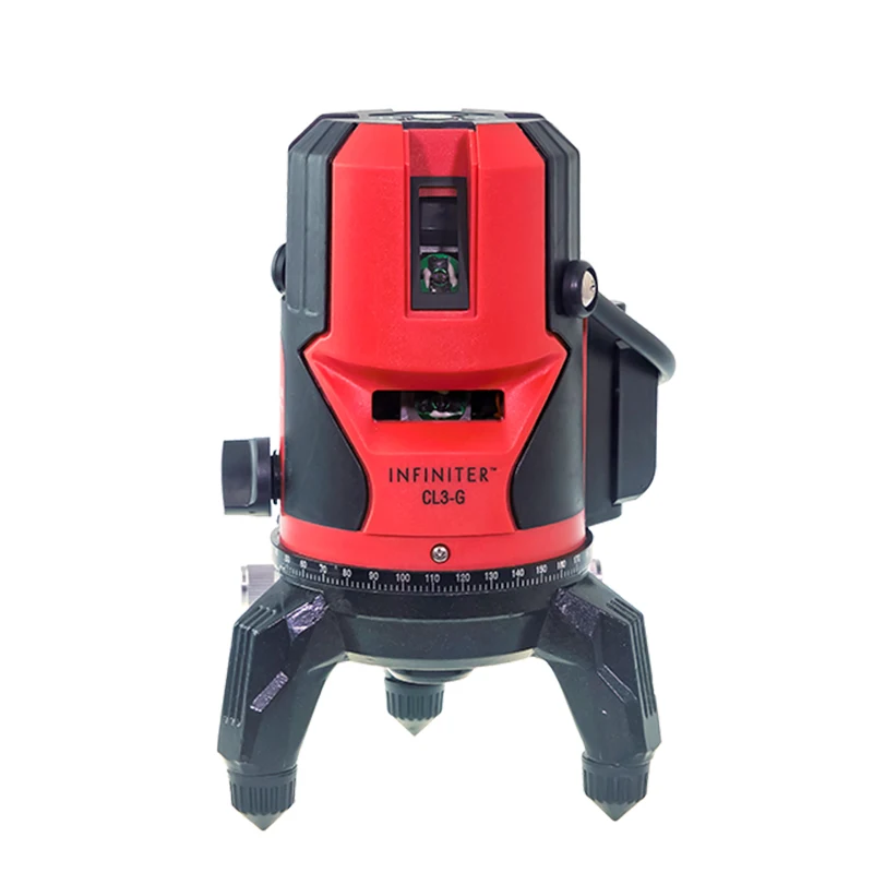 Laser level green beam 360 degree infiniter cl3-g. Level laser leveling | Инструменты
