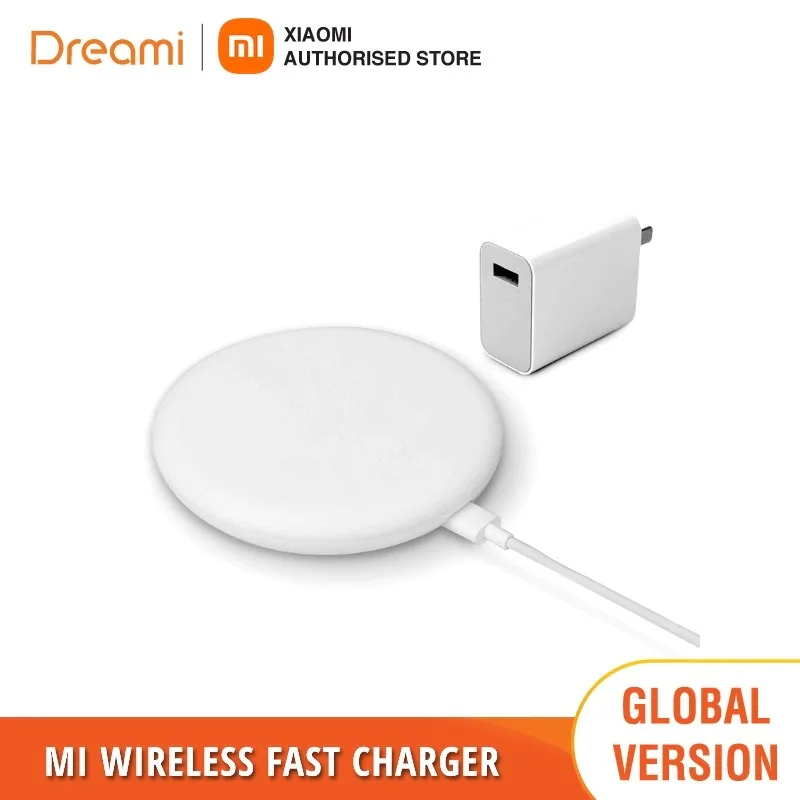 

Беспроводное быстрое зарядное устройство Xiaomi Mi 20 Вт (абсолютно новое и запечатанное), Быстрая Зарядка Qi, Поддержка iOS и Android