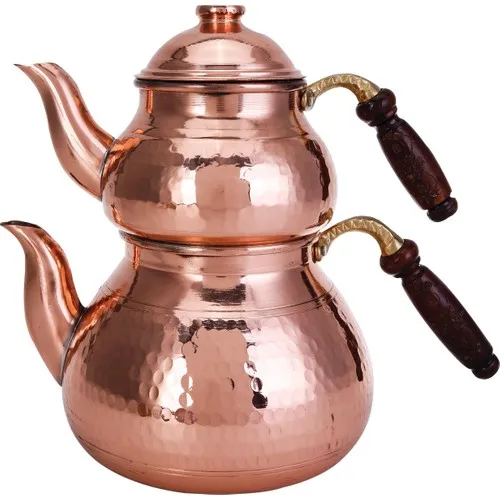 

Antique Copper New Teapot Set