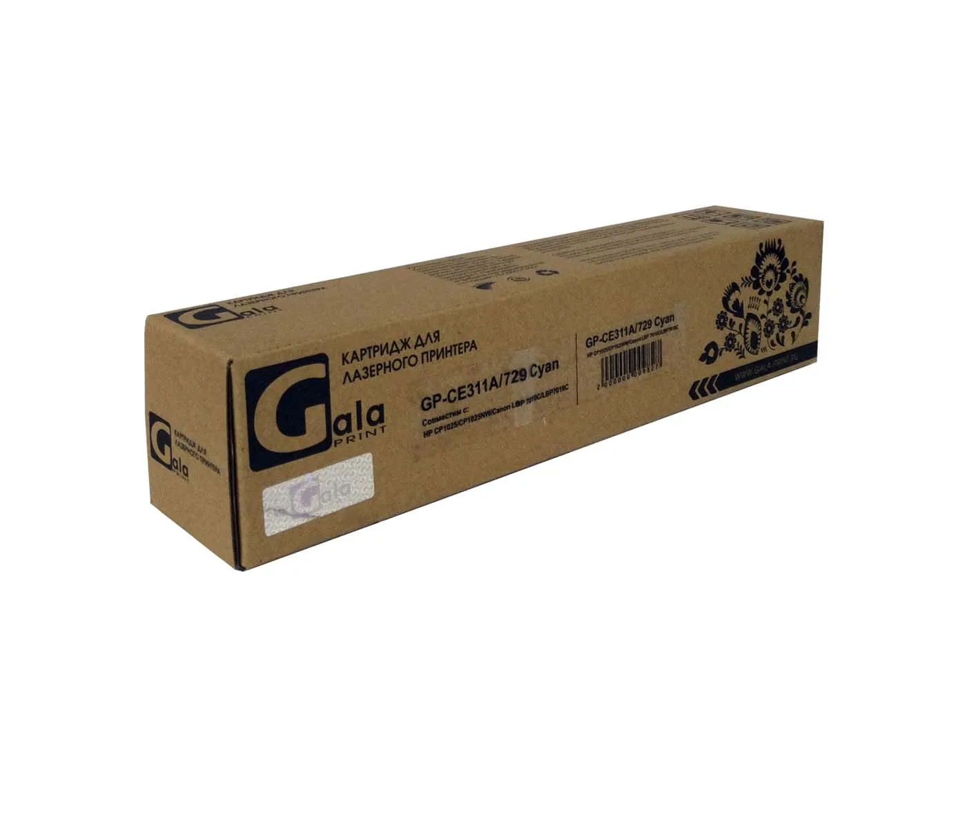 Картридж GP-CE311A/CF351A/729 для HP Color LaserJet CP1025 M175A M175nw GalaPrint голубой | Компьютеры и офис