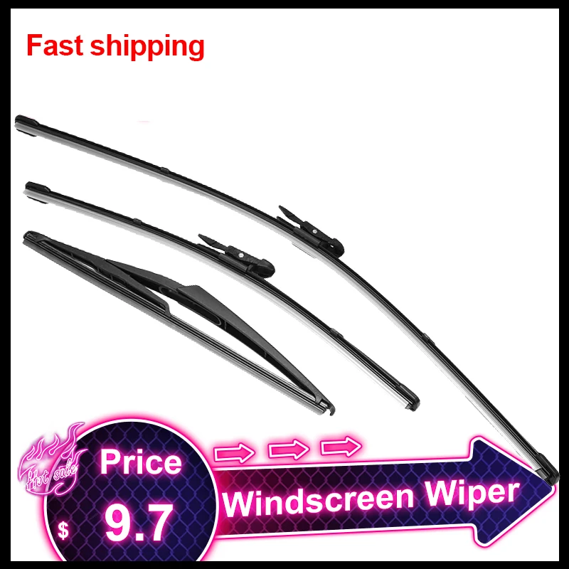 Щетки стеклоочистителя для переднего и заднего ветрового стекла Qashqai J10 2007 2013 2012