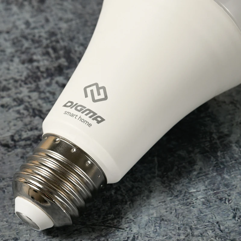 Умная лампа Wi-Fi Digma DiLight N1 RGB E27 8Вт 800lm | Строительство и ремонт
