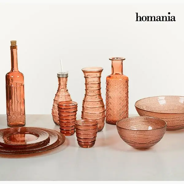 Бутылка из переработанного стекла Чистая Коллекция кристаллов Deco от Homania|Вазы| |