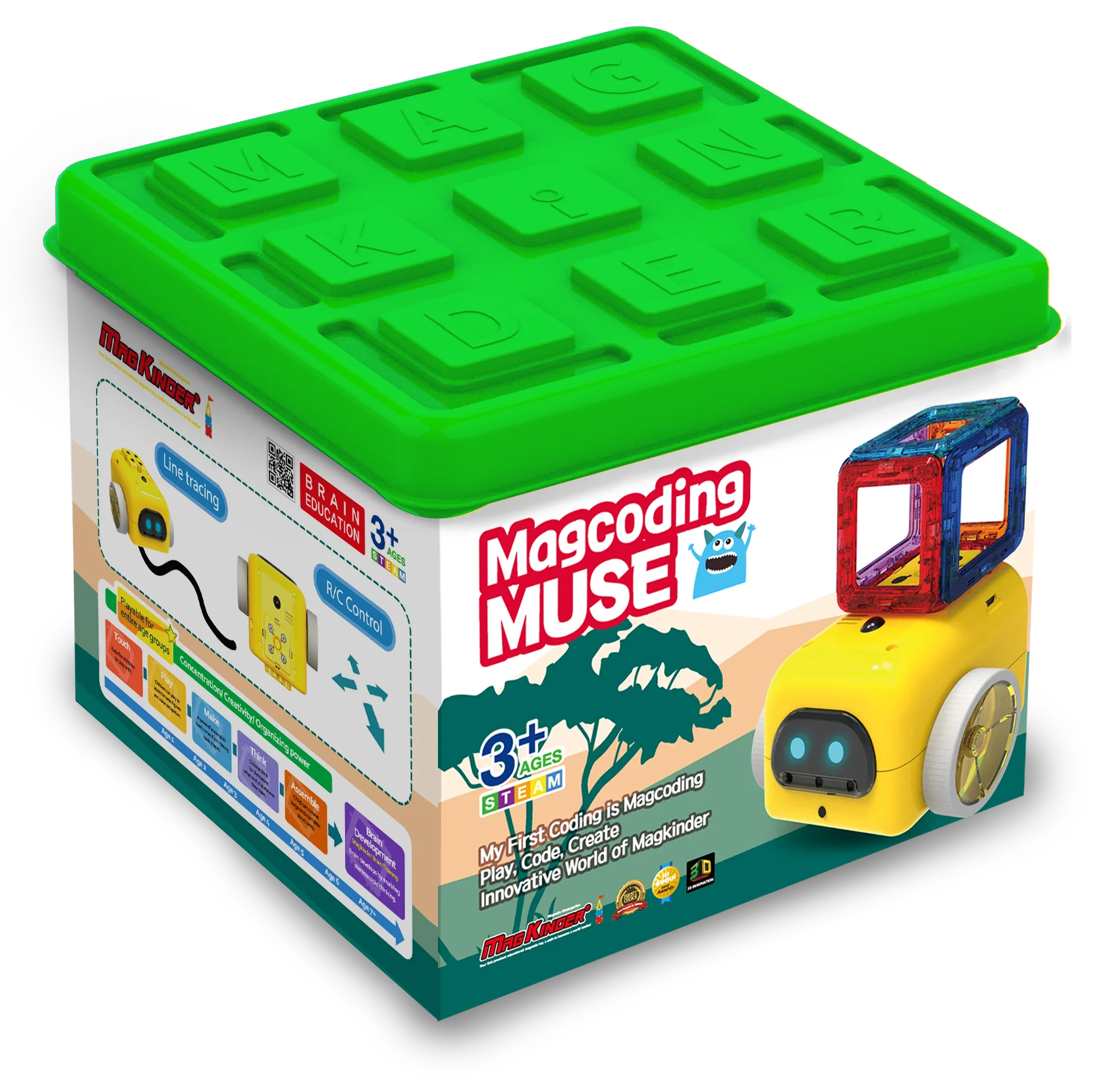 Игрушка робот для кодирования обучающая игрушка кодирование детей стандартного