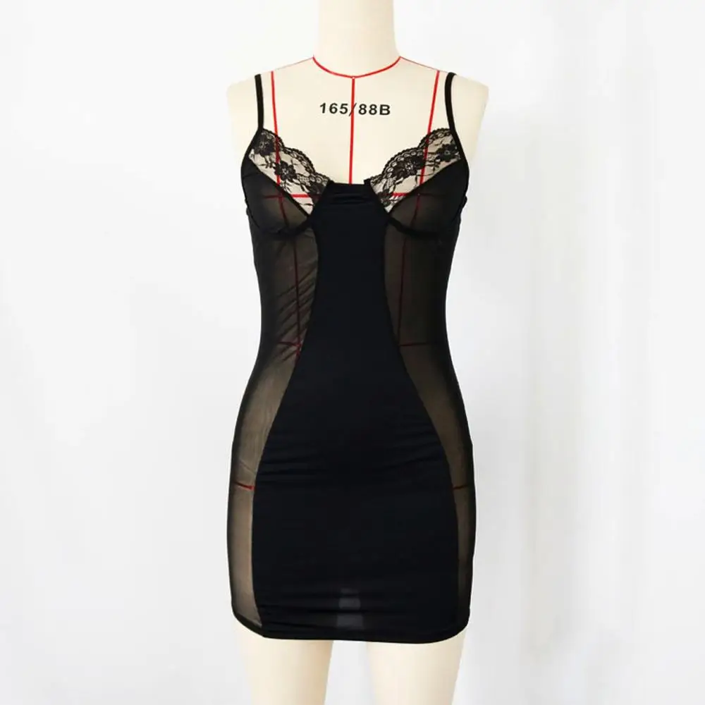 Babydoll сексуальное женское белье Тедди с v-образным вырезом нижнее для женщин