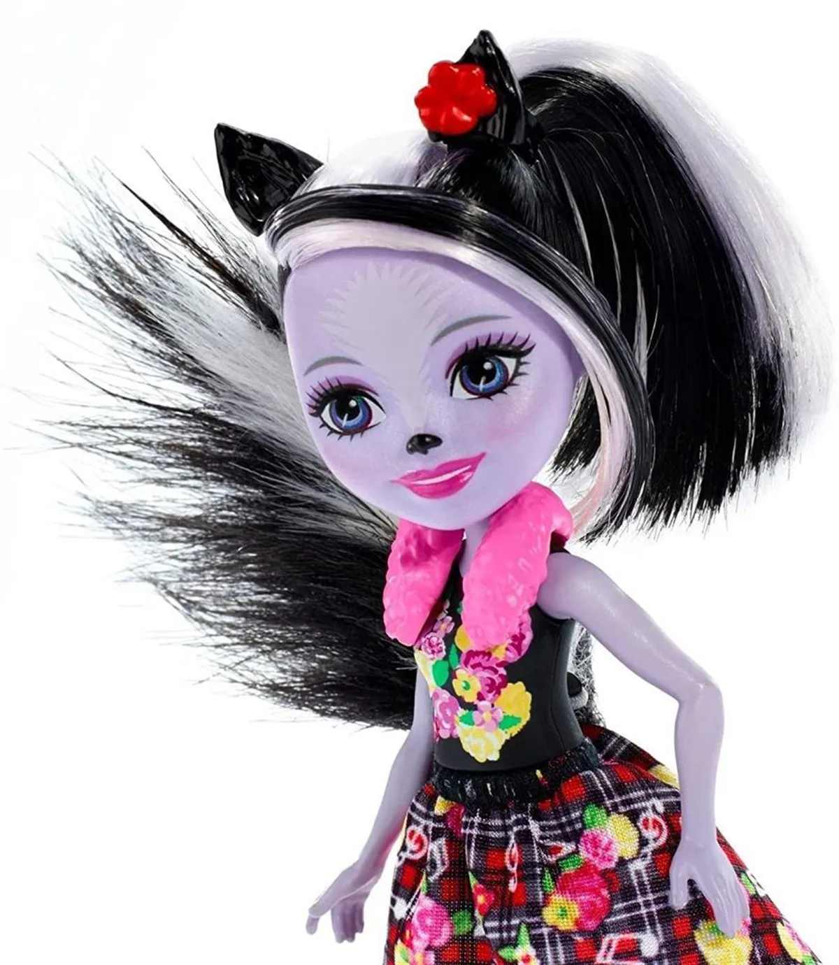 Кукольная база Enchantimals с домашним животным sageskunk и caper fxm72 mattel оригинальная кукла