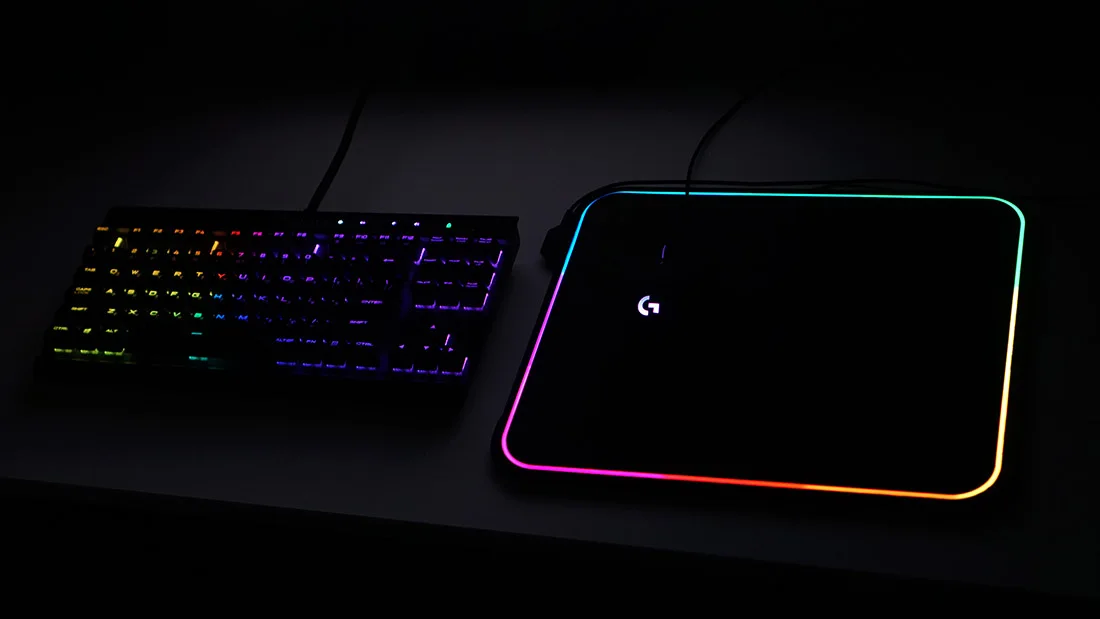 Коврик для мыши SteelSeries QcK Prism (Black) | Компьютеры и офис