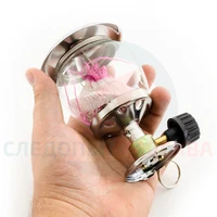 Светильник для газового баллончика. По отзывам  соответствует лампе накаливания 40 Вт.#3