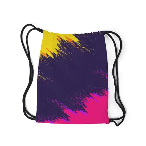 Рюкзак-мешок с принтом LIKEE для мальчиков и девочек работы в школе путешествий