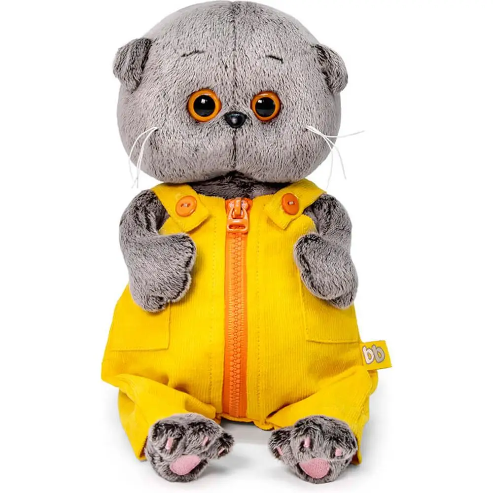 Budi Basa Basik &amp Co Басик BABY в вельветовом комбинезоне 20 см |