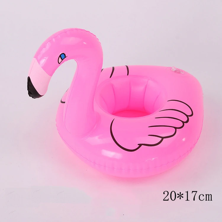 Надувная подставка для стаканов настольный поднос бассейна поплавок напитков