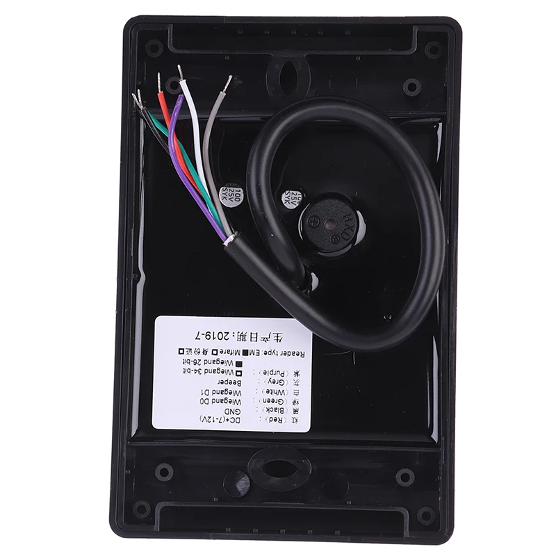 Водонепроницаемый считыватель карт 125 кГц ID EM для контроля доступа Wiegand26/34 |