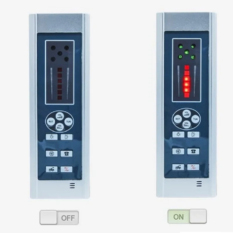 Control panel for shower cabin with FM radio. Power supply electronic control panel.  Обустройство