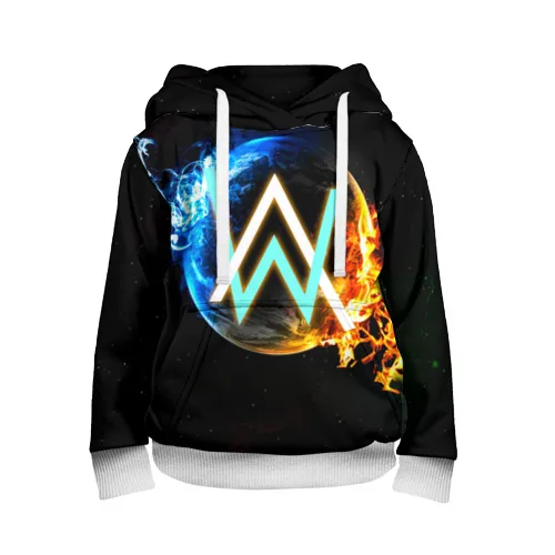 Детская толстовка 3D Alan Walker 5|Толстовки и кофты| |