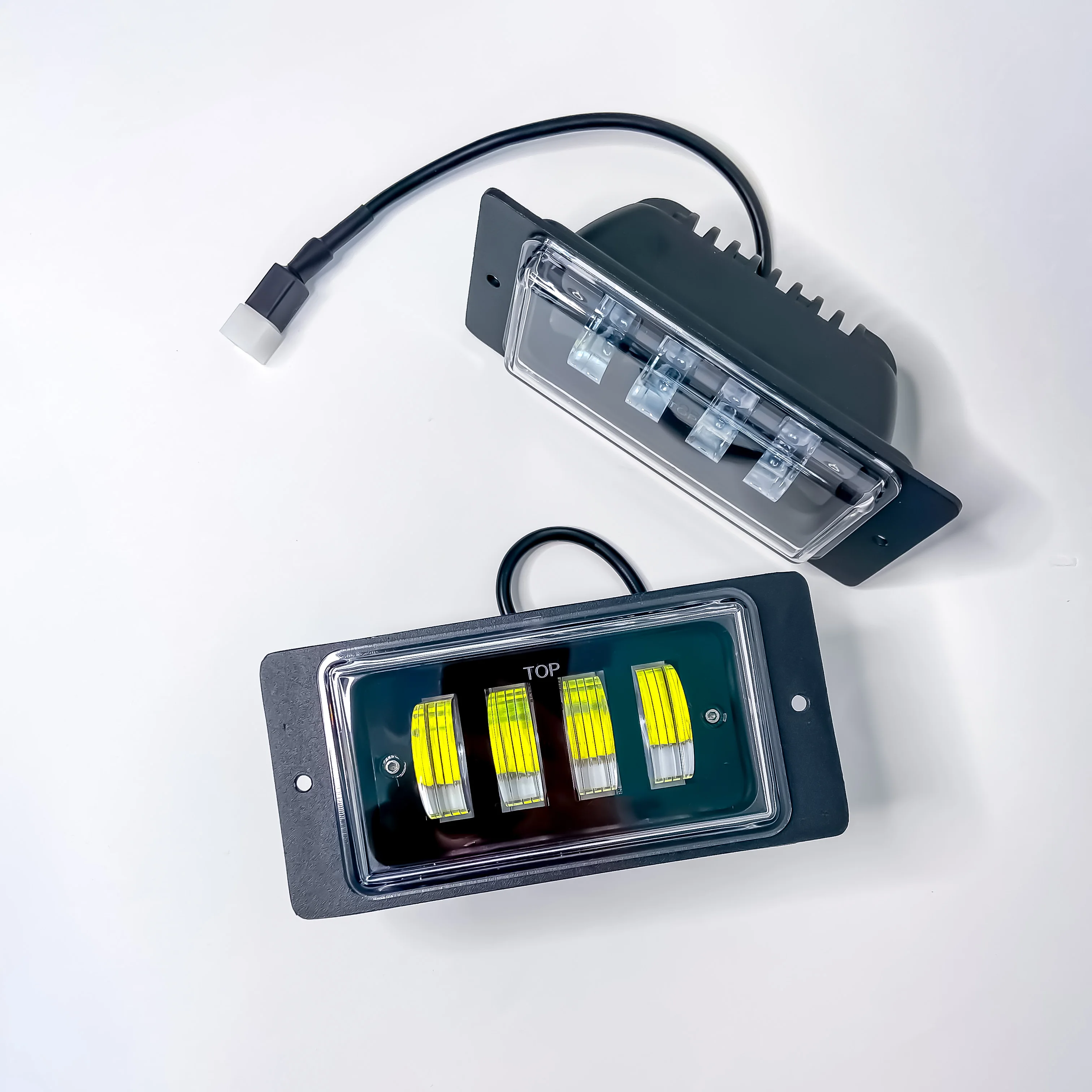 Противотуманные фары LED туманки ВАЗ ПТФ 2110 2112 2114 тюнинг для Lada ФСО 2115 птф два