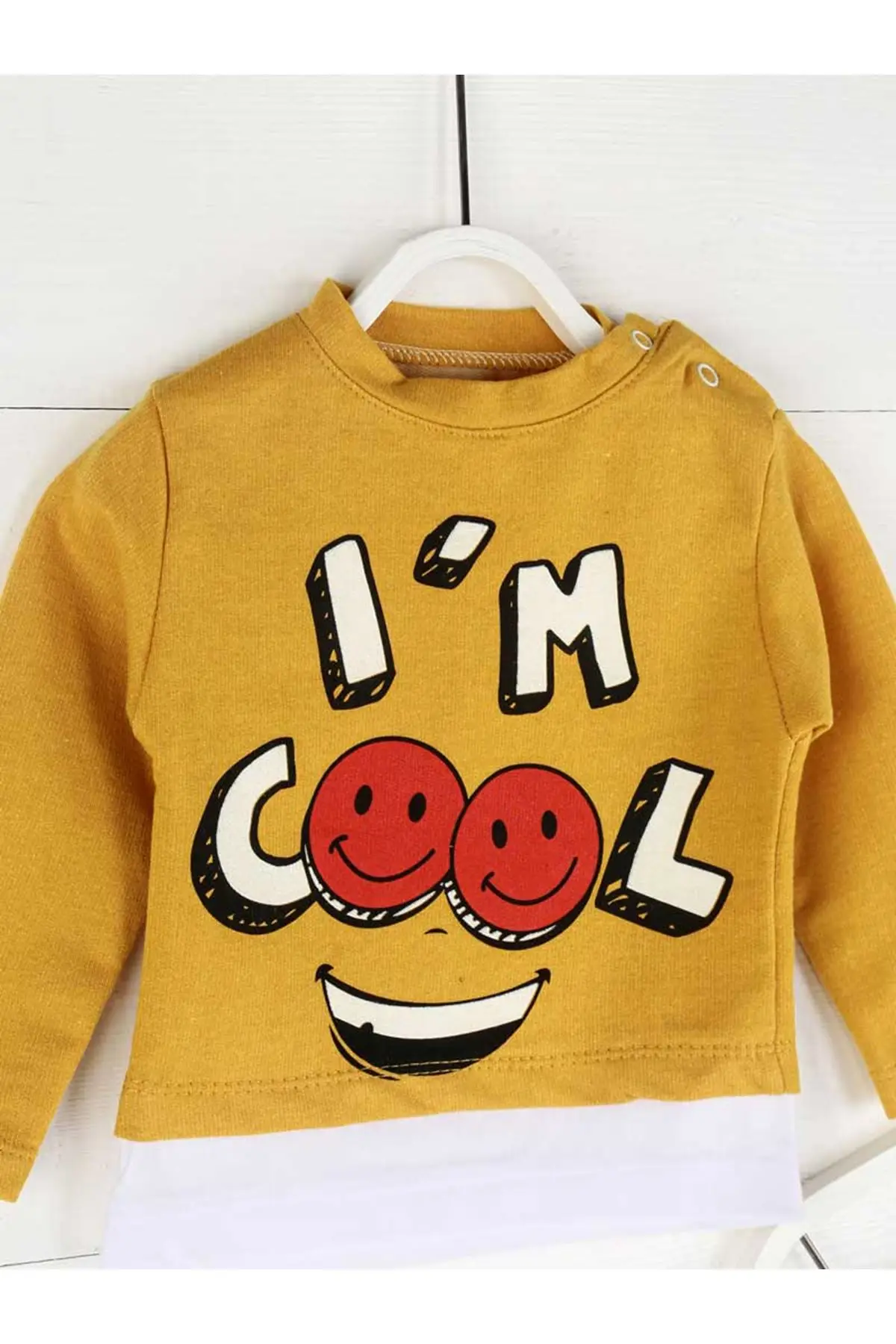 Горчичный сезонный костюм для мальчиков 2 li |