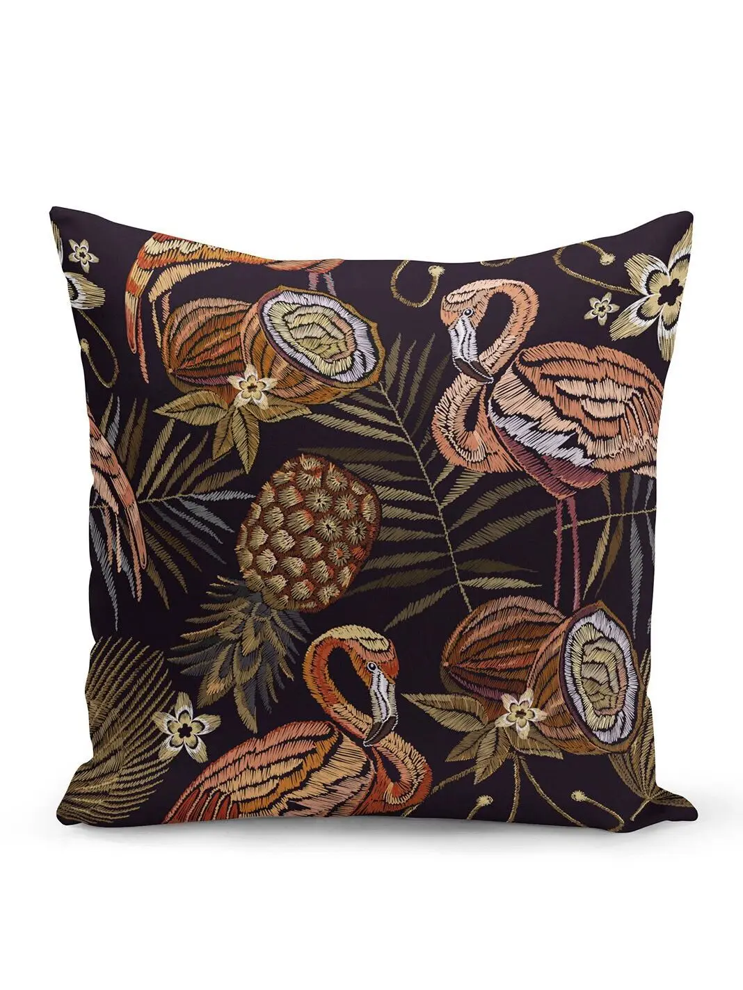 

Double Sided Pillow Case Fashion Pattern Cover Turkish Fabric for Home Sofa Car Decorative Pillowcases 43x43cm Sofa Throw Pillow