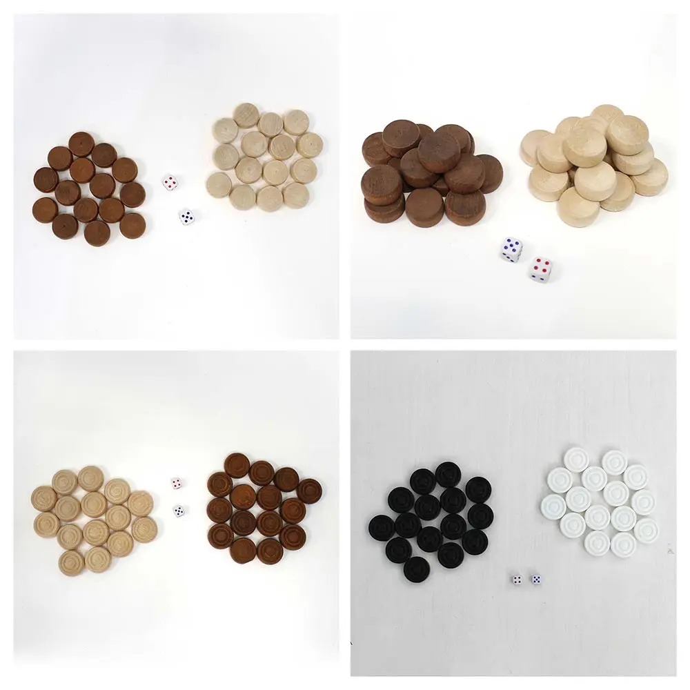 Фишки для нард с кубиками #99 | Спорт и развлечения