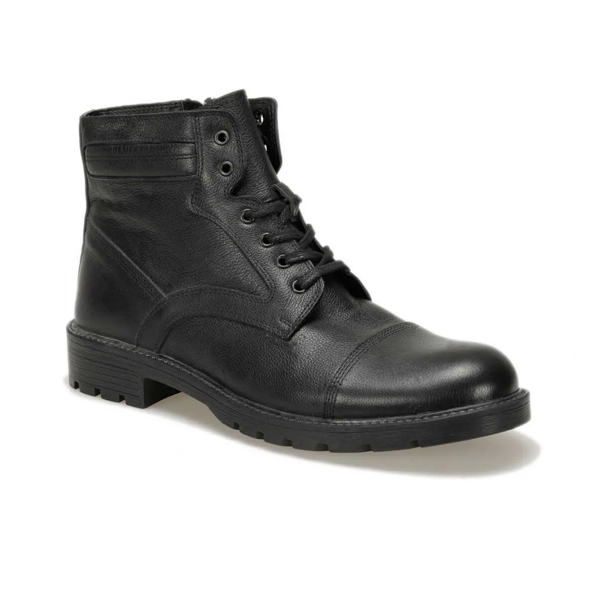 

FLO 016 Black Men Boots Oxide