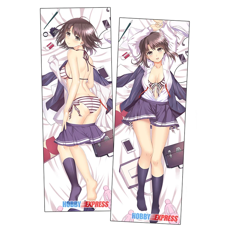 Хобби Express дакимакура с аниме японские отаку Waifu обниматься тела Чехол Като