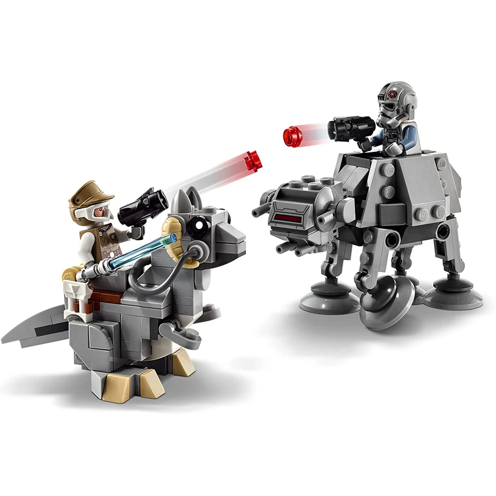 LEGO Star Wars At-At Vs. Tauntaun microfighter 75298 оригинал для детей Новая игрушка на день рождения