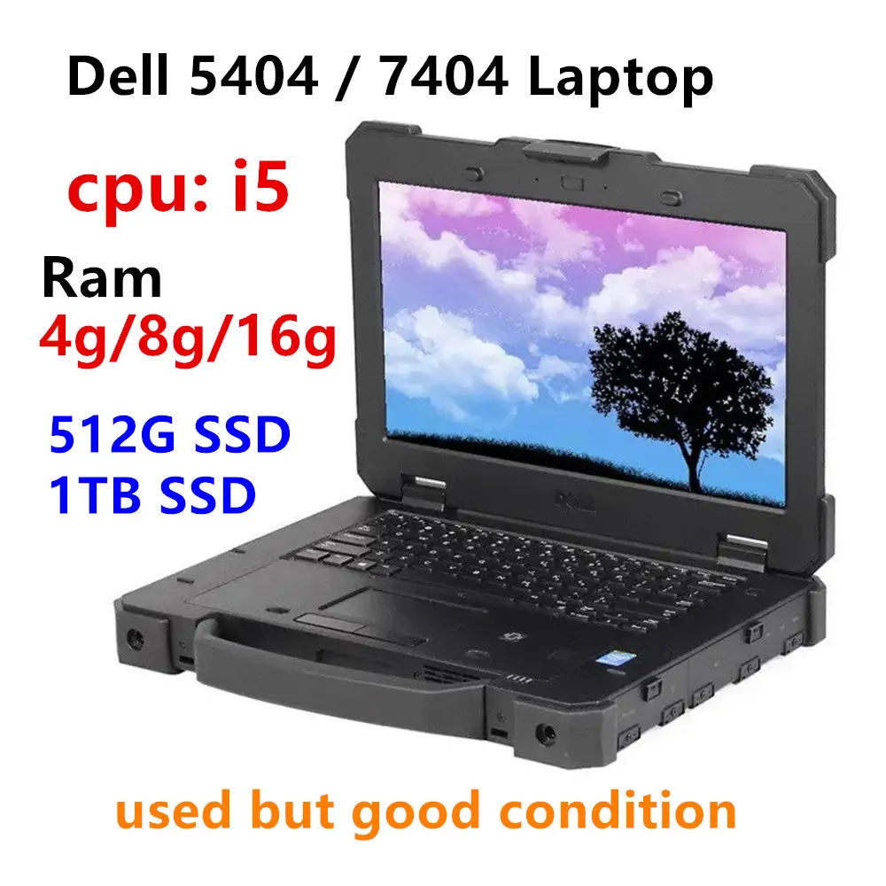 For dell Rugged Extreme laptop For dell latitude rugged 5404