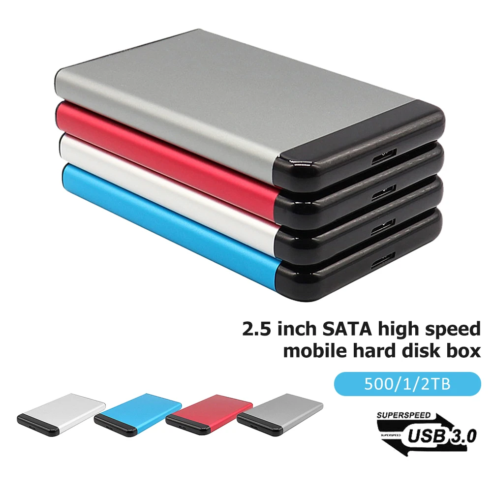 2 ТБ 1 500GB HDD USB 3.0 портативный внешний жесткий диск 5 &quot высокоскоростные SATA