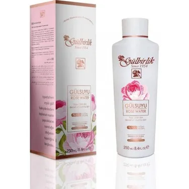 

ROSENSE GÜBİRLİK GÜL SUYU 250 ML ROSE WATER %100 PURE Drinkable and can be applied to the skin
