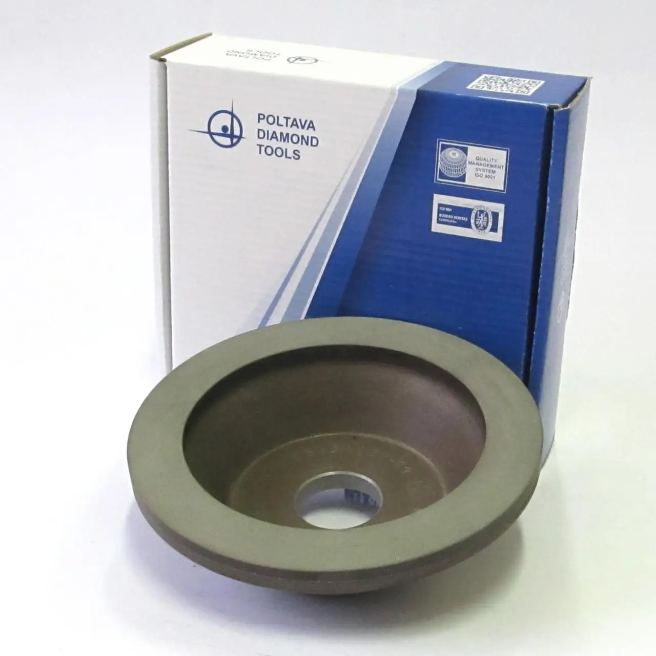 Круг алмазный шлифовальный 4820235010980 4-0044 12А2-45 150 20 5 42 32 100/80 БАЗИС АС4 В2-01 ОБ П |