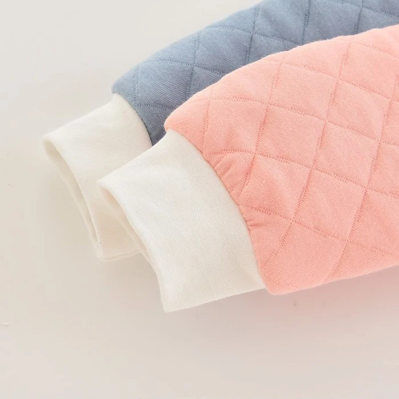 Autumn Winter Baby Clothes Warm Baby Boy Girl Rompers Soft Kids Outerwear Thicken Cotton Newborn Infant Baby Romper Bodysuits