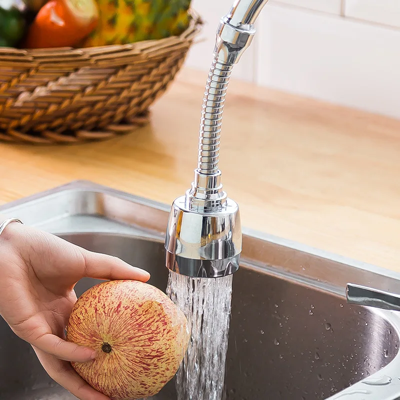 

Moveable Kitchen Tap Water Nozzle Extender Saving Faucet Filter Sprayer Head