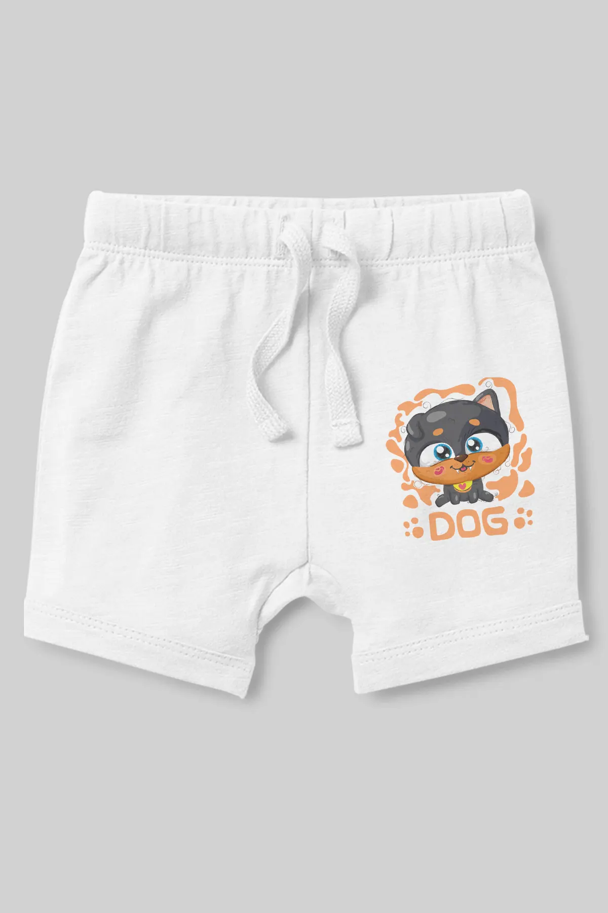 Angemiel/милые детские шорты для мальчиков Цвет белый |