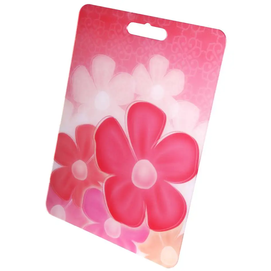 Kitchen Plastic Chopping Block Meat Vegetable Fruit Cutting Board Frosted Transparent Antibacterial Non-slip | Дом и сад