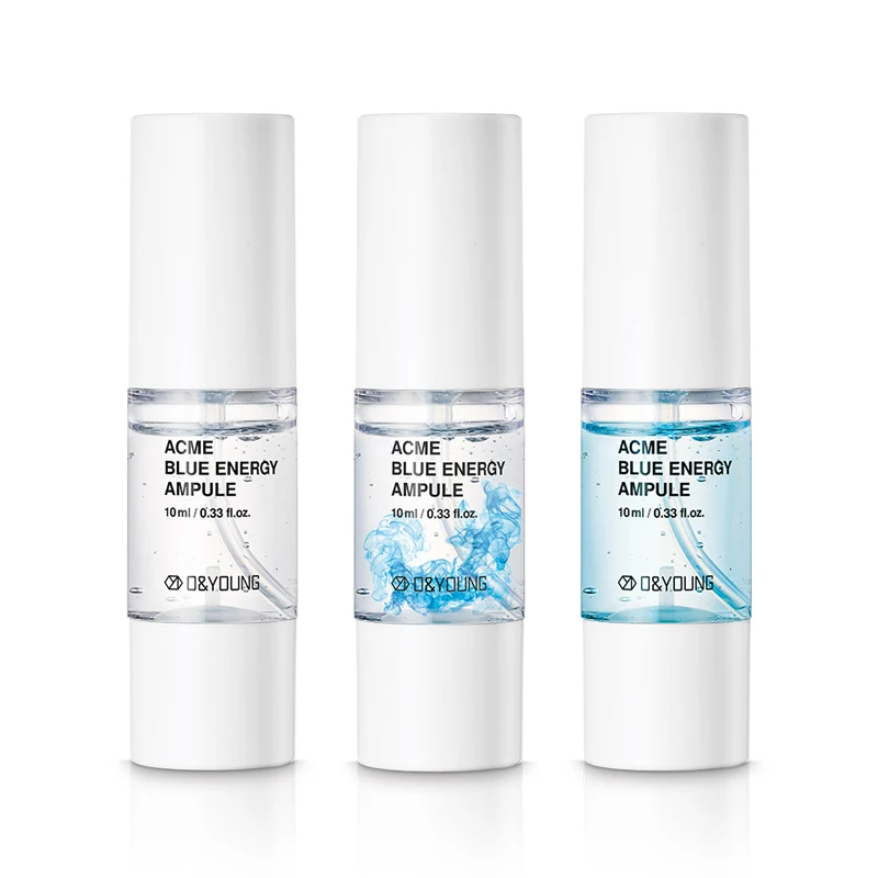 Faical ампула-бета глюкан синяя энергия ампула увлажняющий эфирное масло сыворотка