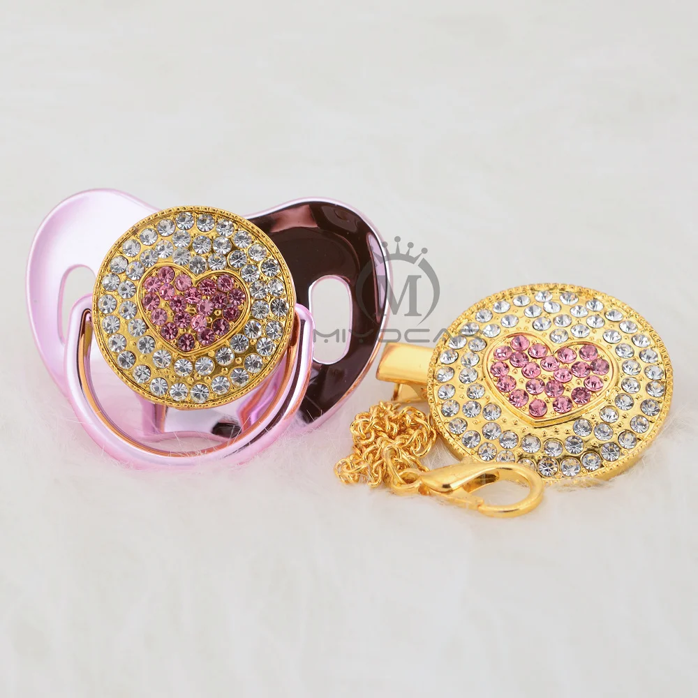 Красивая блестящая соска миокар сглаза и набор зажимов для соски не содержит