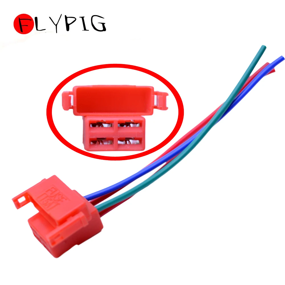 Мотоциклетный Стартер электромагнитный разъем реле электрическая часть разъема стандарта 4) штепсельная провода для Honda CBR 600 900 929 954 1000 1100XX 1000F VTR