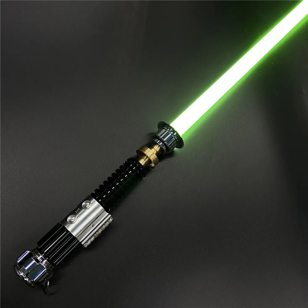 Световой меч TXQ OBI Wan EP4 Graflex Proffie 2 звуковая панель с металлической ручкой 16 цветов