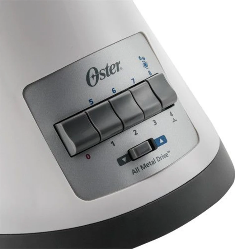 Oster стеклянный блендер 8 скоростей мощный 450 Вт Мотор 1.5L с|Блендеры| |