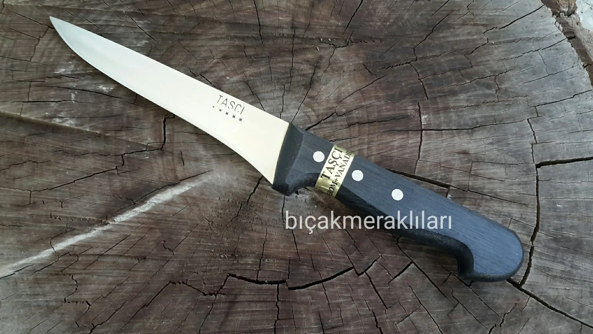 

Taşçı Brand Boning Knife-Number 1-3mm Steel