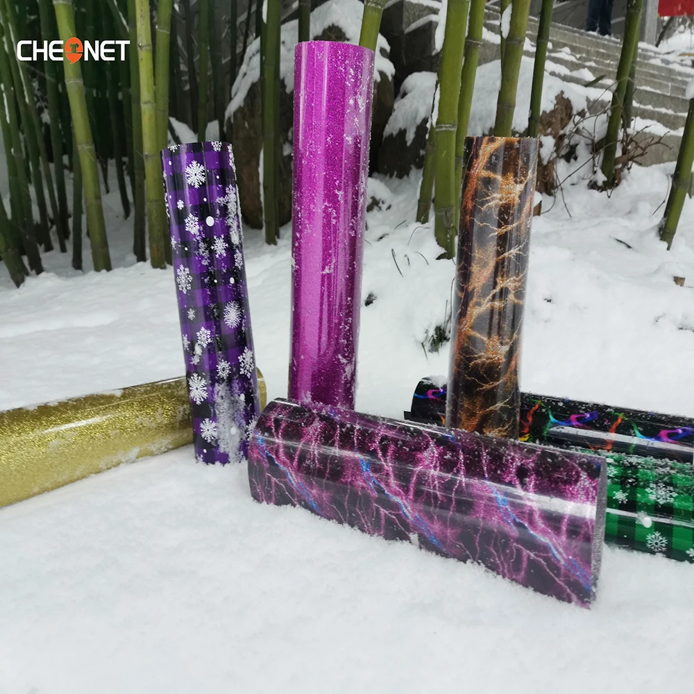 Newly Beautiful 3D Pattern Colors TPU Heat Transfer Vinyl Press Machine T-shirt Iron On Custom T shirt DIY |