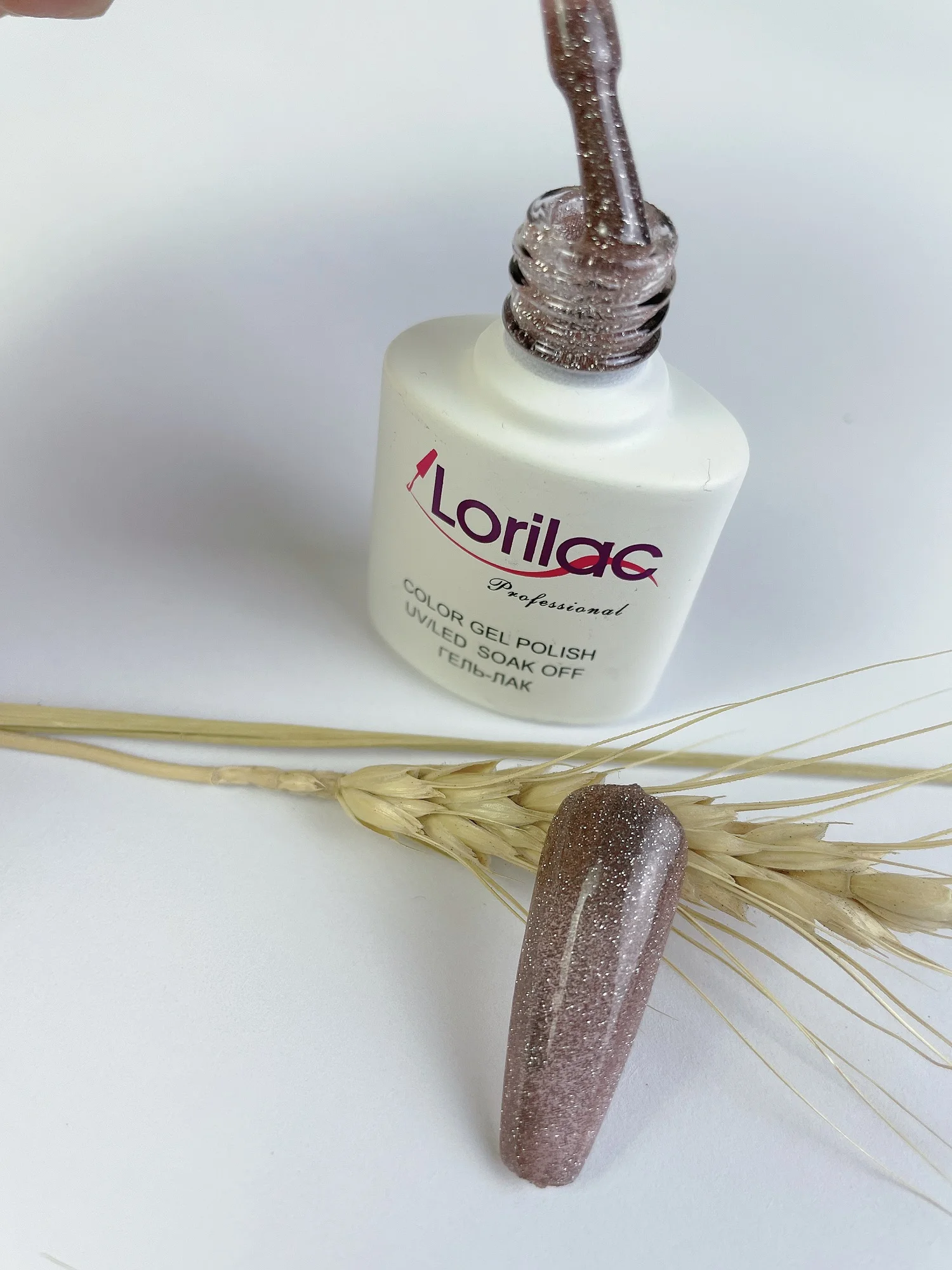 Lorilac Гель-лак светоотражающий Диско Color Gel Polish Disco Style №4 10 мл