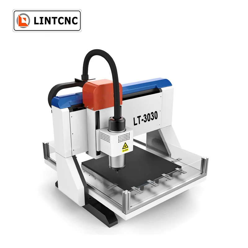Hot sales!!!! desktop small mini cnc router 3030 3axis DSP controller | Wood Router