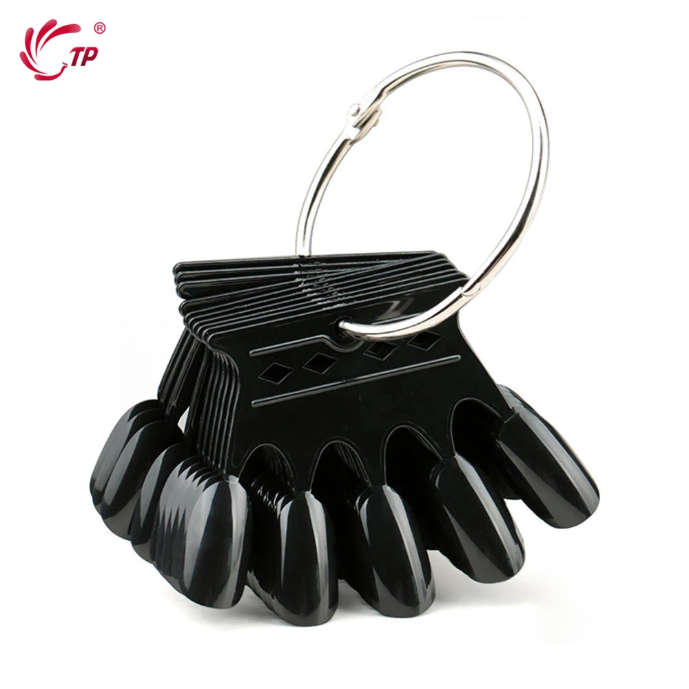 TP 50 наконечники в форме короны для дизайна ногтей ложный наконечник с круглыми