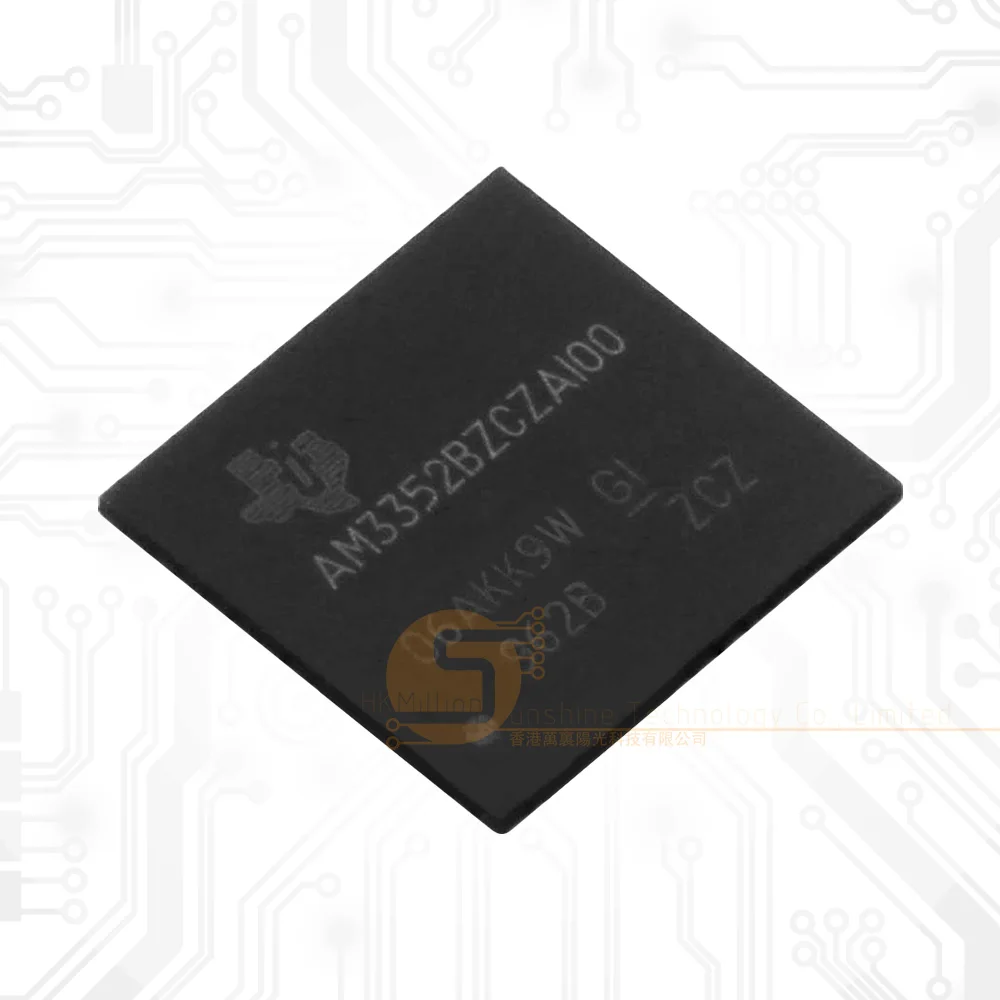 

New and Original AM3352BZCZA80 NFBGA-324 Microcontroller IC Chip