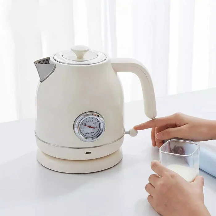 Электрический Чайник Xiaomi Qcooker электрический чайник с датчиком температуры