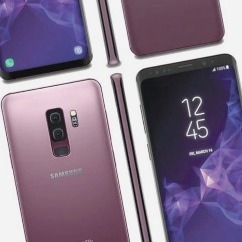 Мобильный телефон Samsung Galaxy S9 64 Gb [Быстрая доставка по России оригинал бывший в