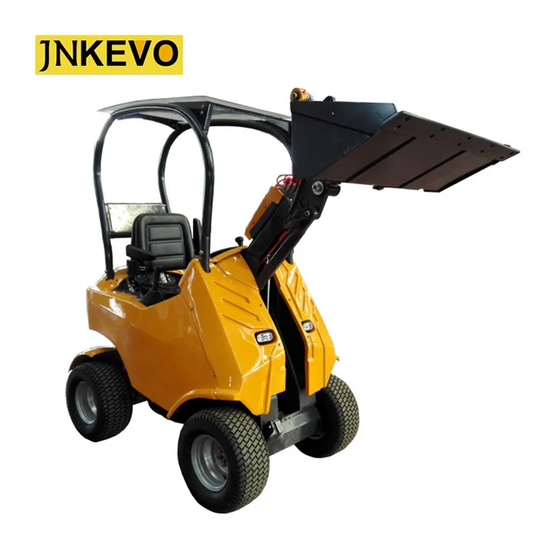 Колесный небольшой колесный погрузчик для погрузчика с бортовым