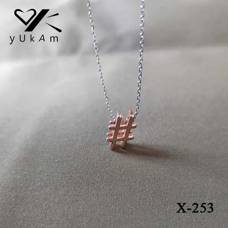 

YUKAM Cute Customized Jewelry Necklace X-253