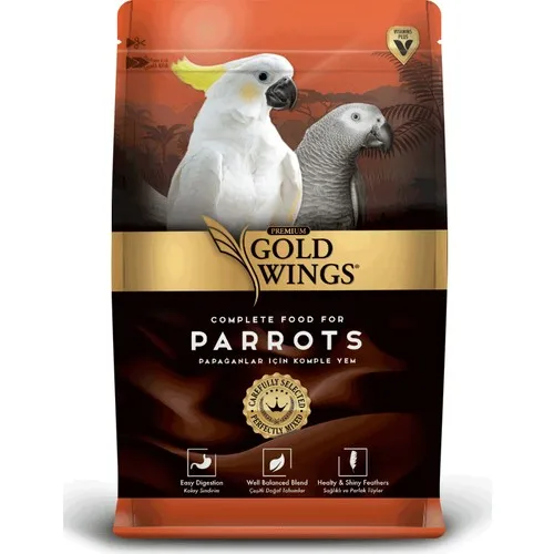 

Gold Wings Premium Parrot Food 750 GR