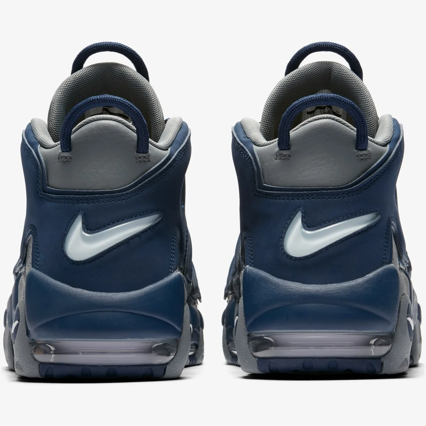 Original Nike Air More Uptempo Hoyas Zephyr Male Blue Sports Shoes 921948 - 003 Men 'S Sneaker | Спорт и развлечения